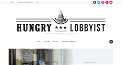 Desktop Screenshot of hungrylobbyist.com